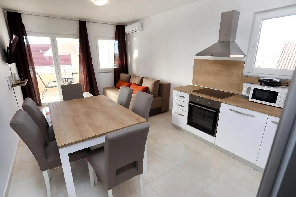 Apartment In Okrug Gornji With Sea View, Terrace, Air Conditioning, Wifi 5059-1 Trogir