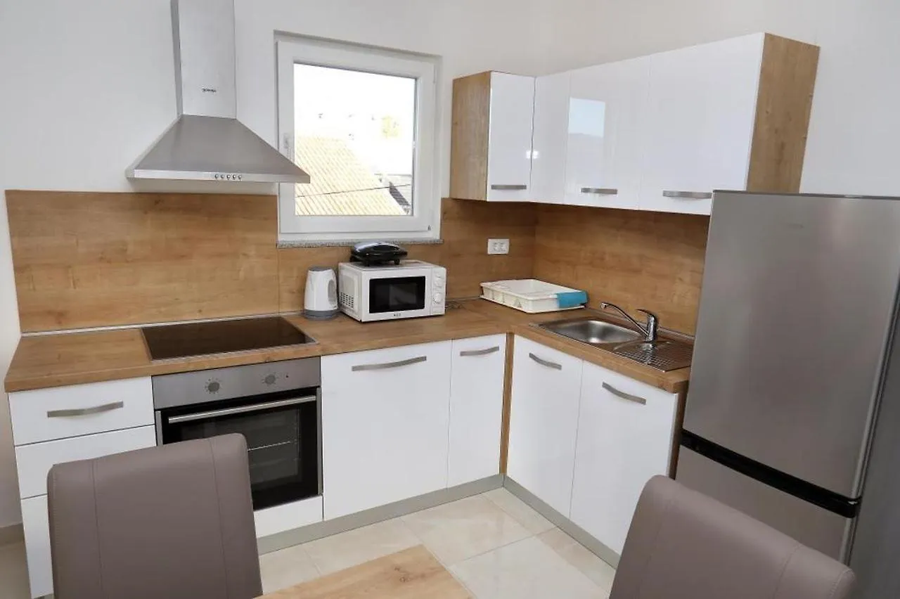 Apartment In Okrug Gornji With Sea View, Terrace, Air Conditioning, Wifi 5059-1 Trogir 0*,  Croatia