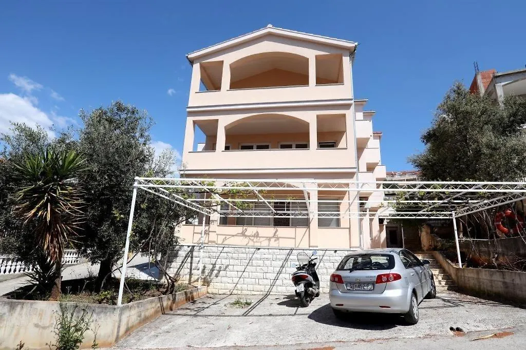 Apartment In Okrug Gornji With Sea View, Terrace, Air Conditioning, Wifi 5059-1 Trogir Croatia