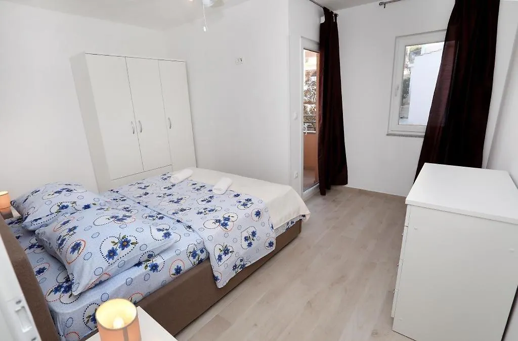 Apartment In Okrug Gornji With Sea View, Terrace, Air Conditioning, Wifi 5059-1 Trogir