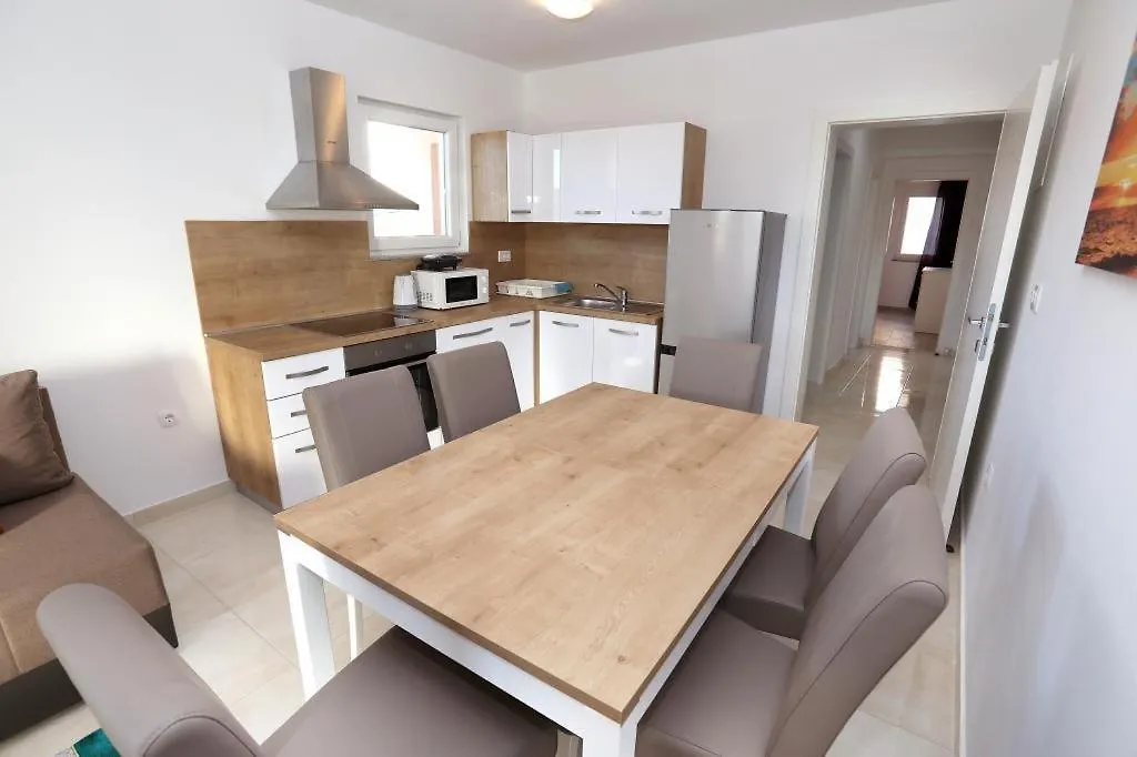 Apartment In Okrug Gornji With Sea View, Terrace, Air Conditioning, Wifi 5059-1 Trogir