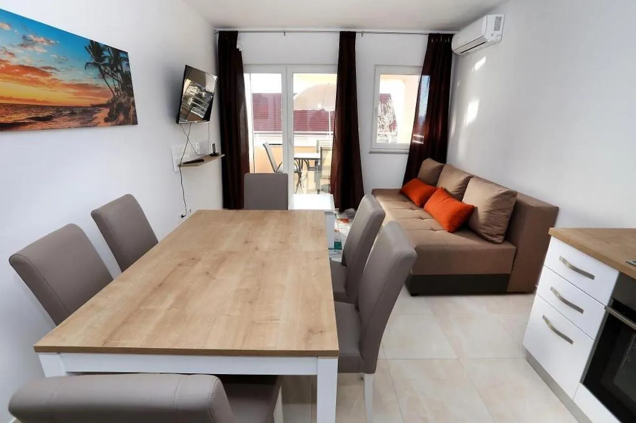 Apartment In Okrug Gornji With Sea View, Terrace, Air Conditioning, Wifi 5059-1 Trogir Croatia