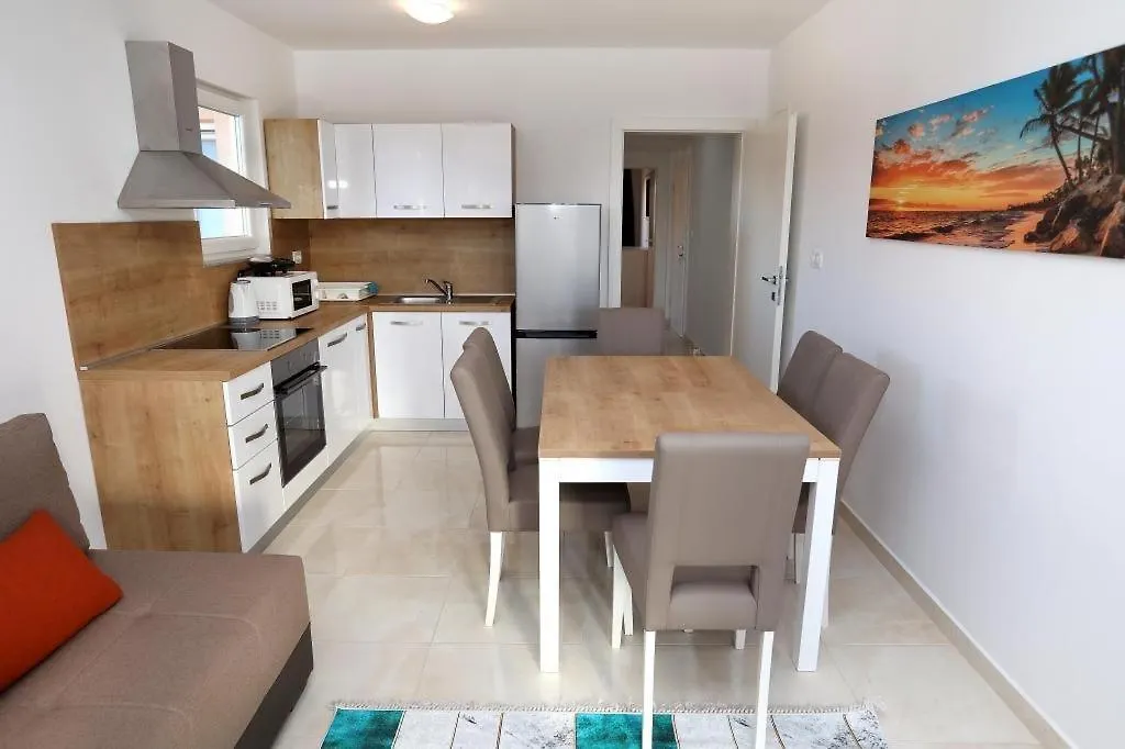 Apartment In Okrug Gornji With Sea View, Terrace, Air Conditioning, Wifi 5059-1 Trogir 0*,  Croatia